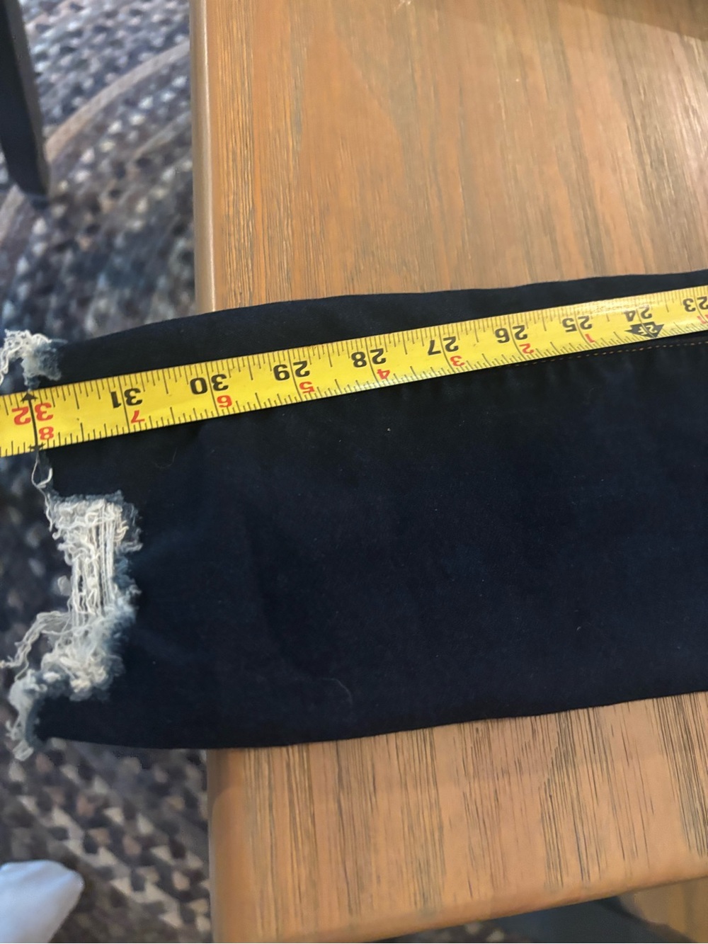 American Eagle AE Super Hi-Rise Next Level Stretch Jegging 10 X-Long Distressed - Picture 10 of 11